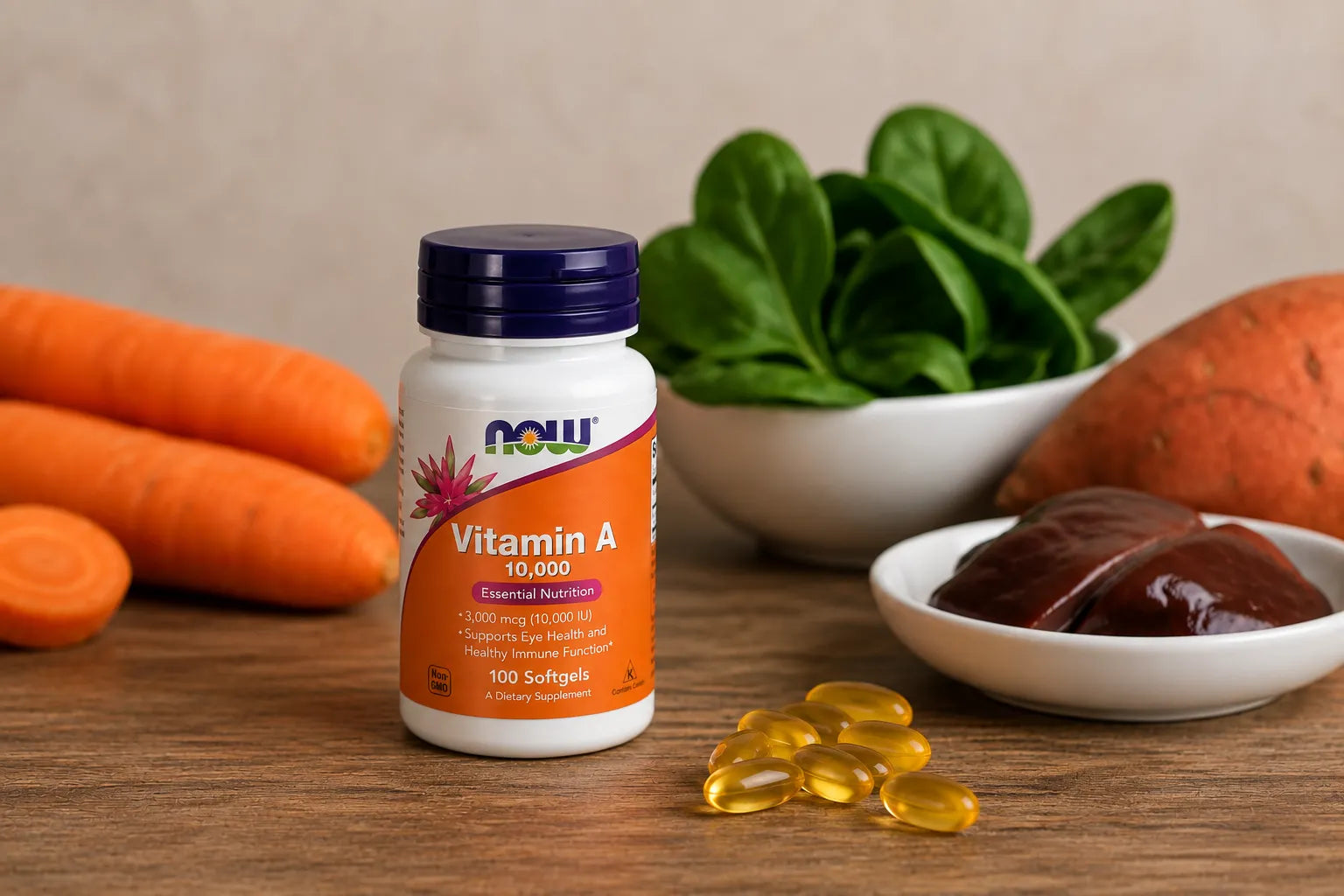 What Is Vitamin A, and How Much Vitamin A Should I Take Daily?
