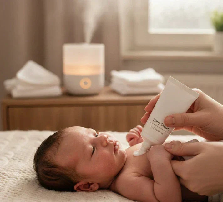 How Cold Weather Affects Newborn Skin and What Parents Can Do