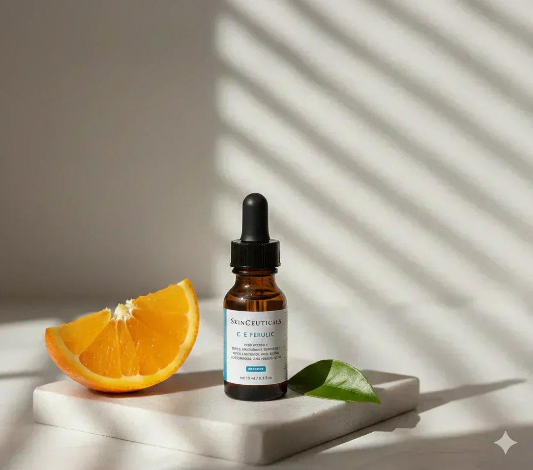 How SkinCeuticals C E Ferulic Helps Fight Visible Sun Damage