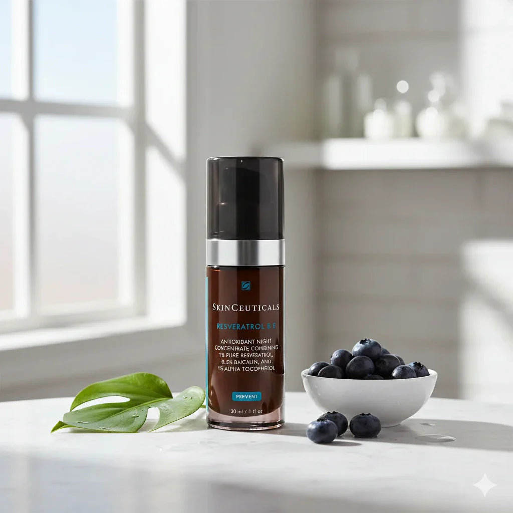 How SkinCeuticals Resveratrol BE Helps You Reverse Urban Ageing