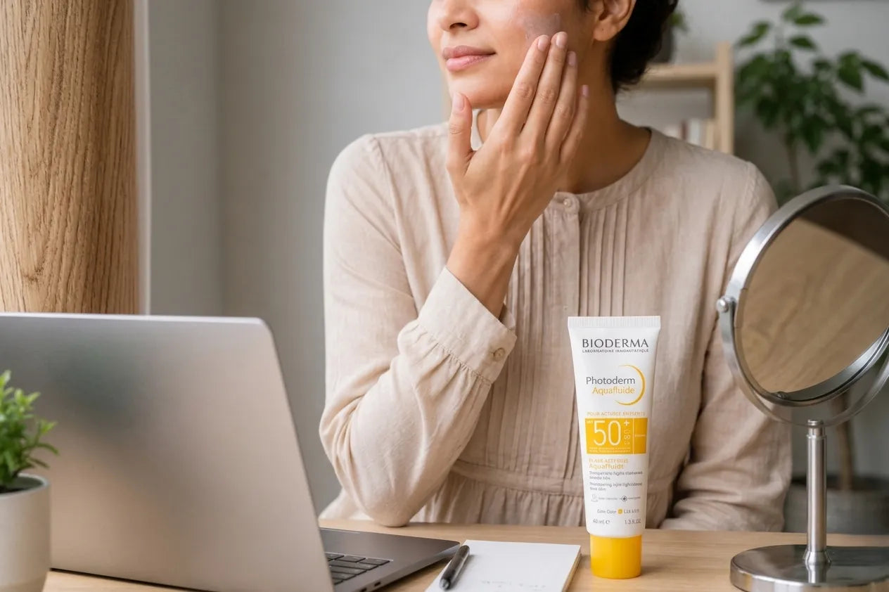 Why You Need to Wear Sunscreen When Indoors