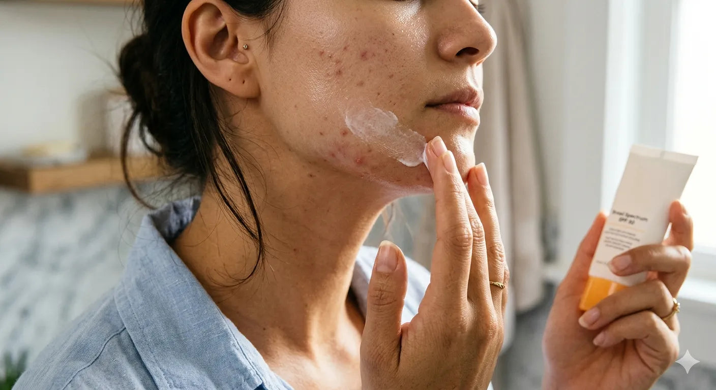 Can Sunscreen Cause Acne