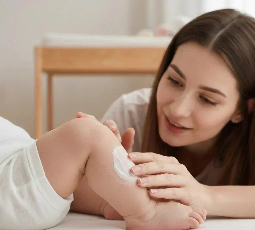 Is Your Baby’s Skin Dry? How to Choose the Right Moisturiser