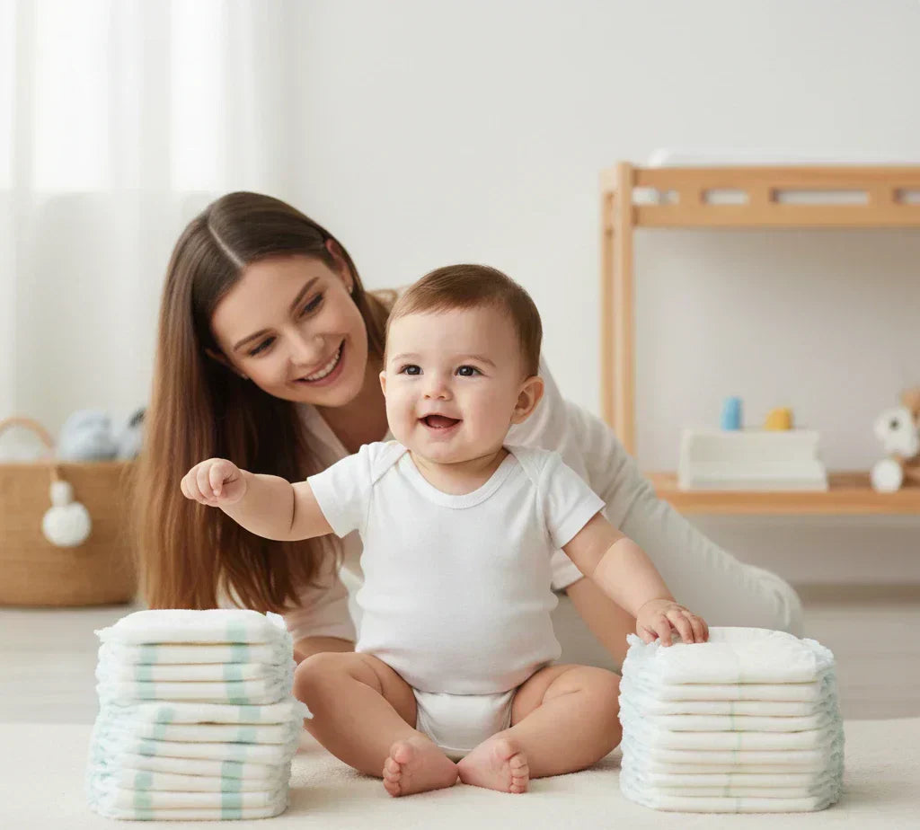 Tape vs. Pants: Which Diaper Style is Best for Your Growing Baby?