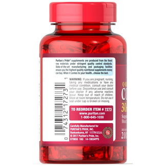 PURITANS PRIDE CO Q10 100MG SOFTGEL 30s