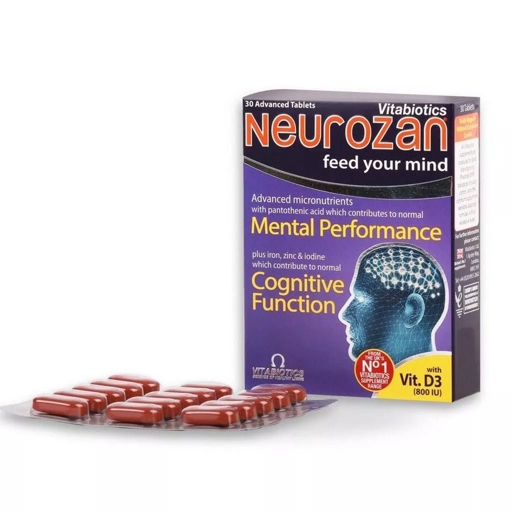 VITABIOTICS NEUROZAN TAB 30s
