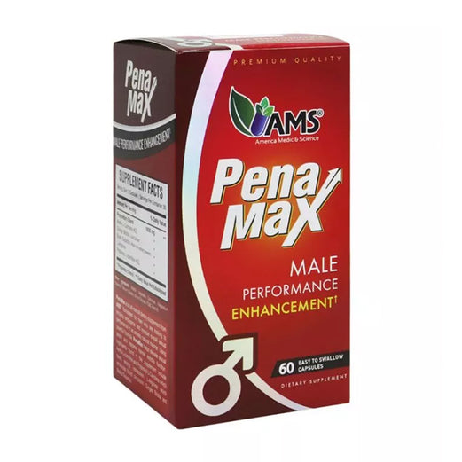 كبسولات AMS PENAMAX 60 كبسولة