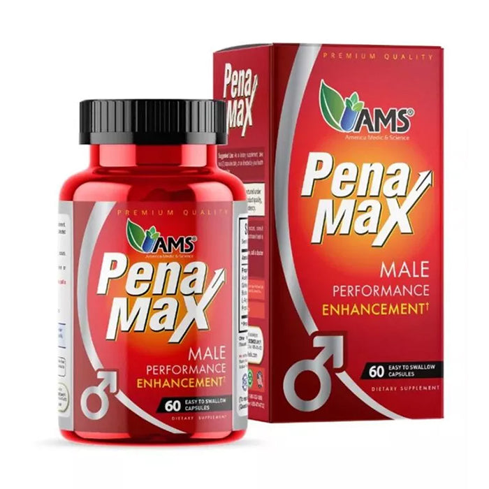 كبسولات AMS PENAMAX 60 كبسولة