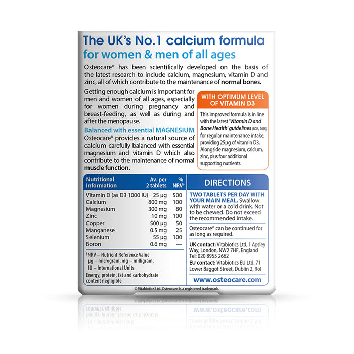 Vitabiotics Osteocare Original 30 Tabs