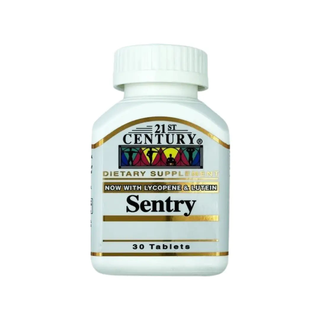 21st Century Sentry Tablets 30s Daily multivitamin and multimineral supplement for overall health and wellbeing