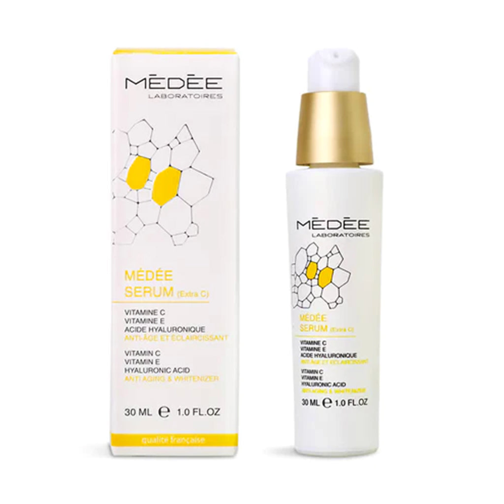 Super Combo offer: MEDEE EXTRA C ANTI AGING AND WHITENIZER SERUM 30ML - Pack of 3