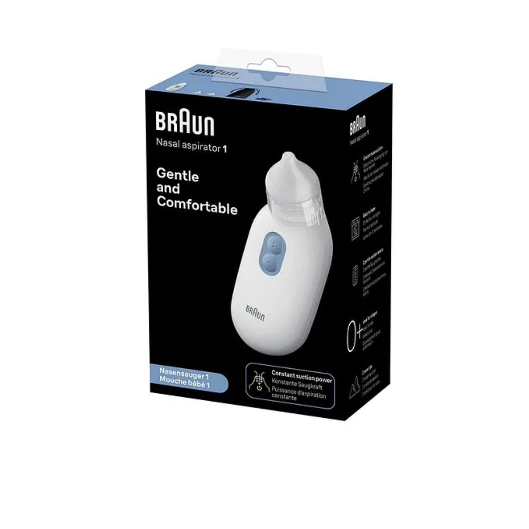 Braun 0M+ Nasal Aspirator 1 BNA100