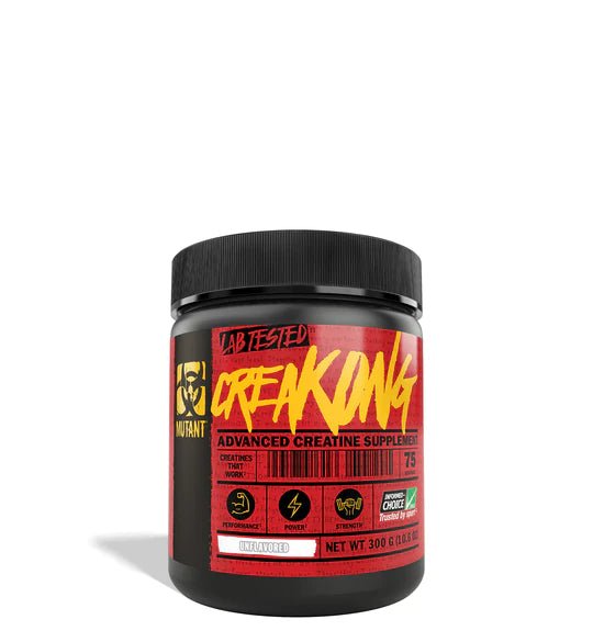 MUTANT CREAKONG 300G UNFLAVORED SERV 30
