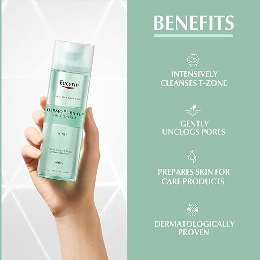 Eucerin Dermo Purifyer Oil Control Toner 200ML