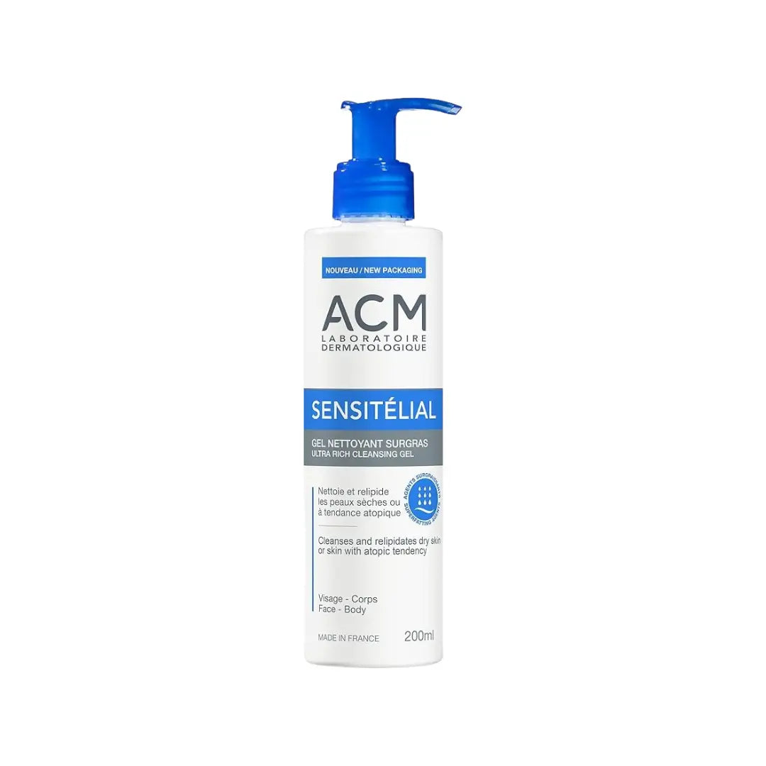 ACM Sensitelial Ultra Rich Cleansing Gel 200ML