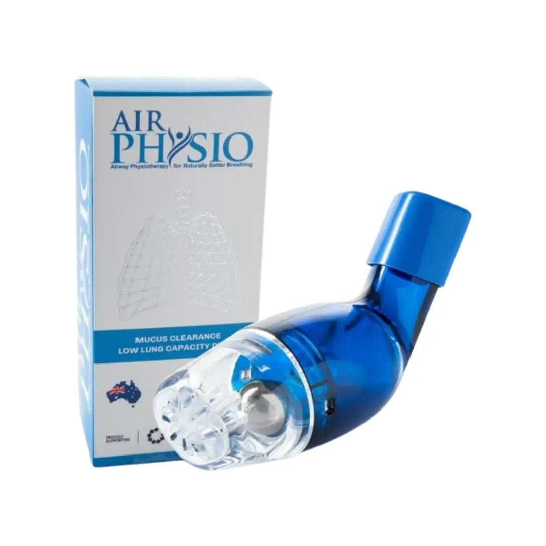 AIR PHYSIO Mucus Clearance Low Lung Capacity Device