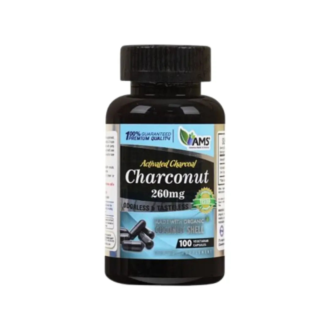 AMS Charconut 260MG Cap 100s