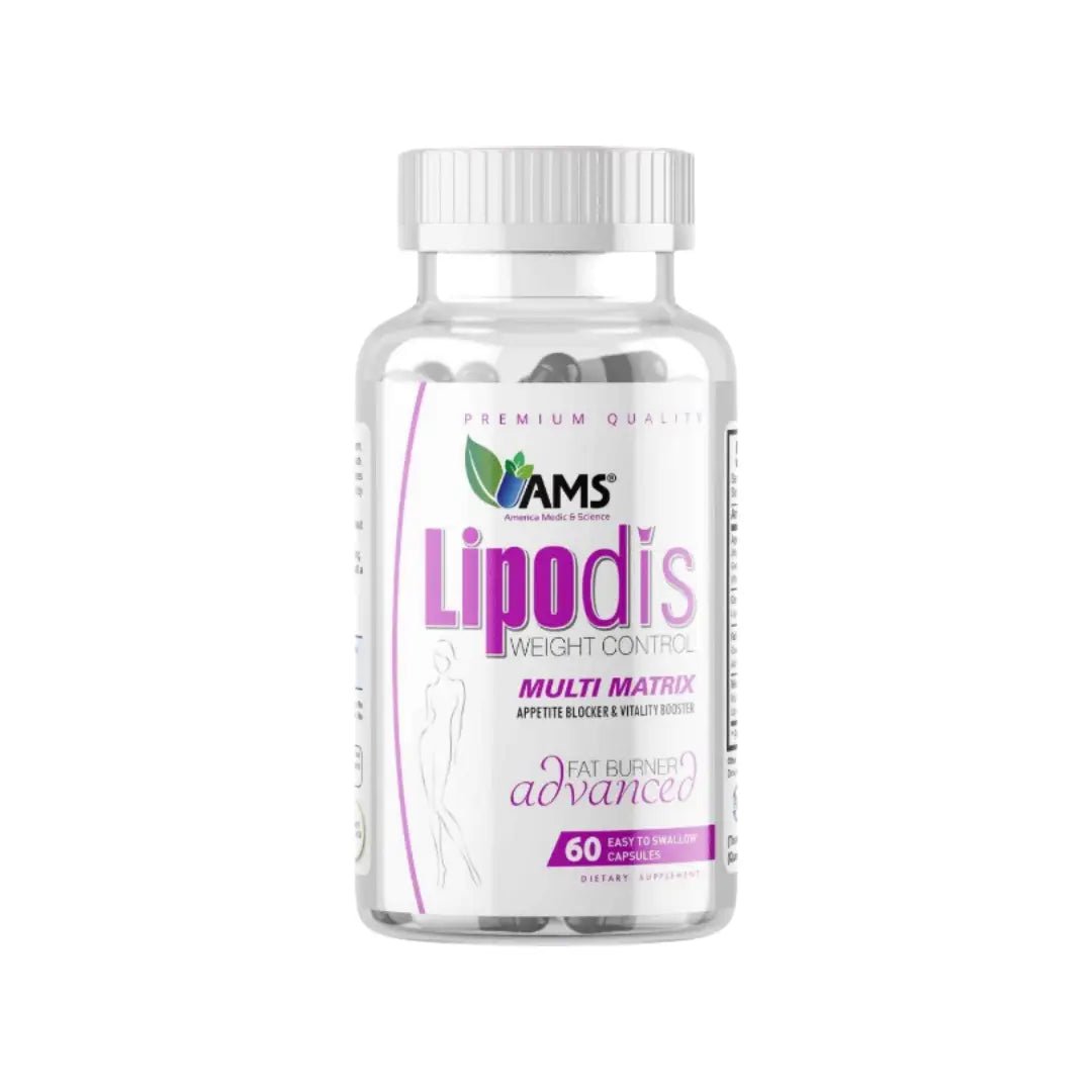AMS Lipodis Weight Control Cap 60s