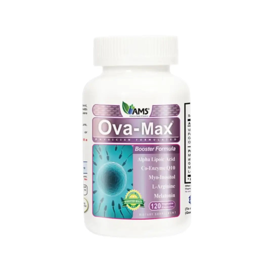 AMS Ova-Max 120 Capsules antioxidant women’s wellness supplement
