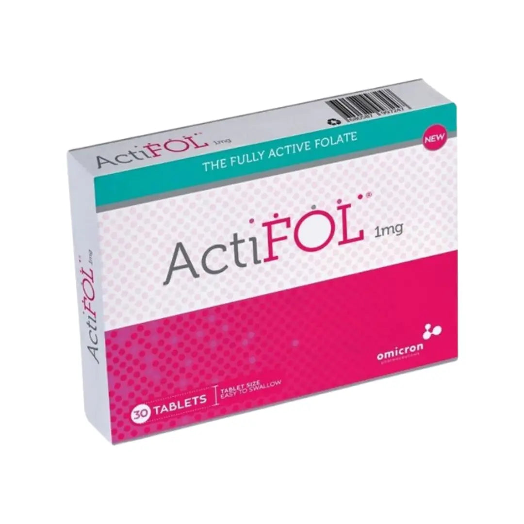 Actifol 1MG Tab 30s