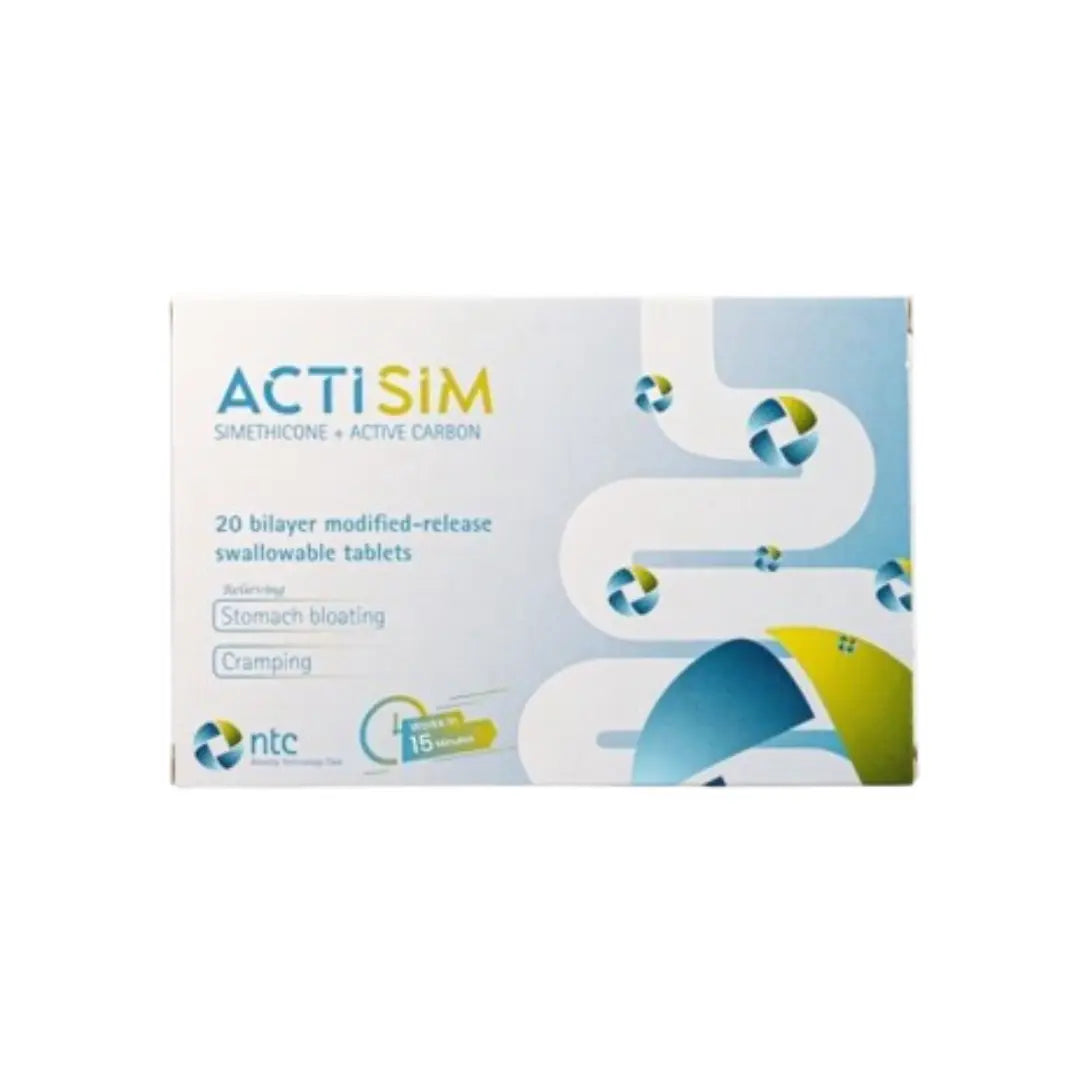 Actisim Tablets 20s