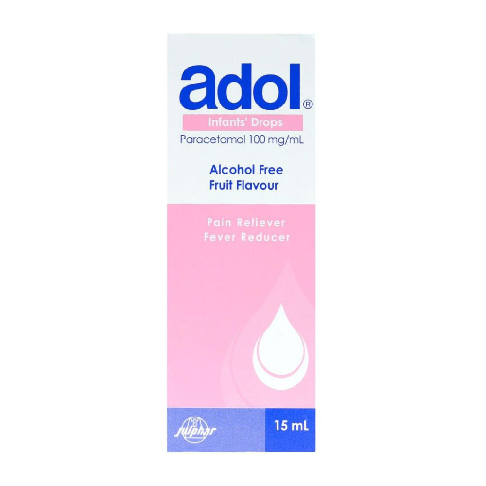 ADOL 100MG/ML INFANTS DROPS 15ML