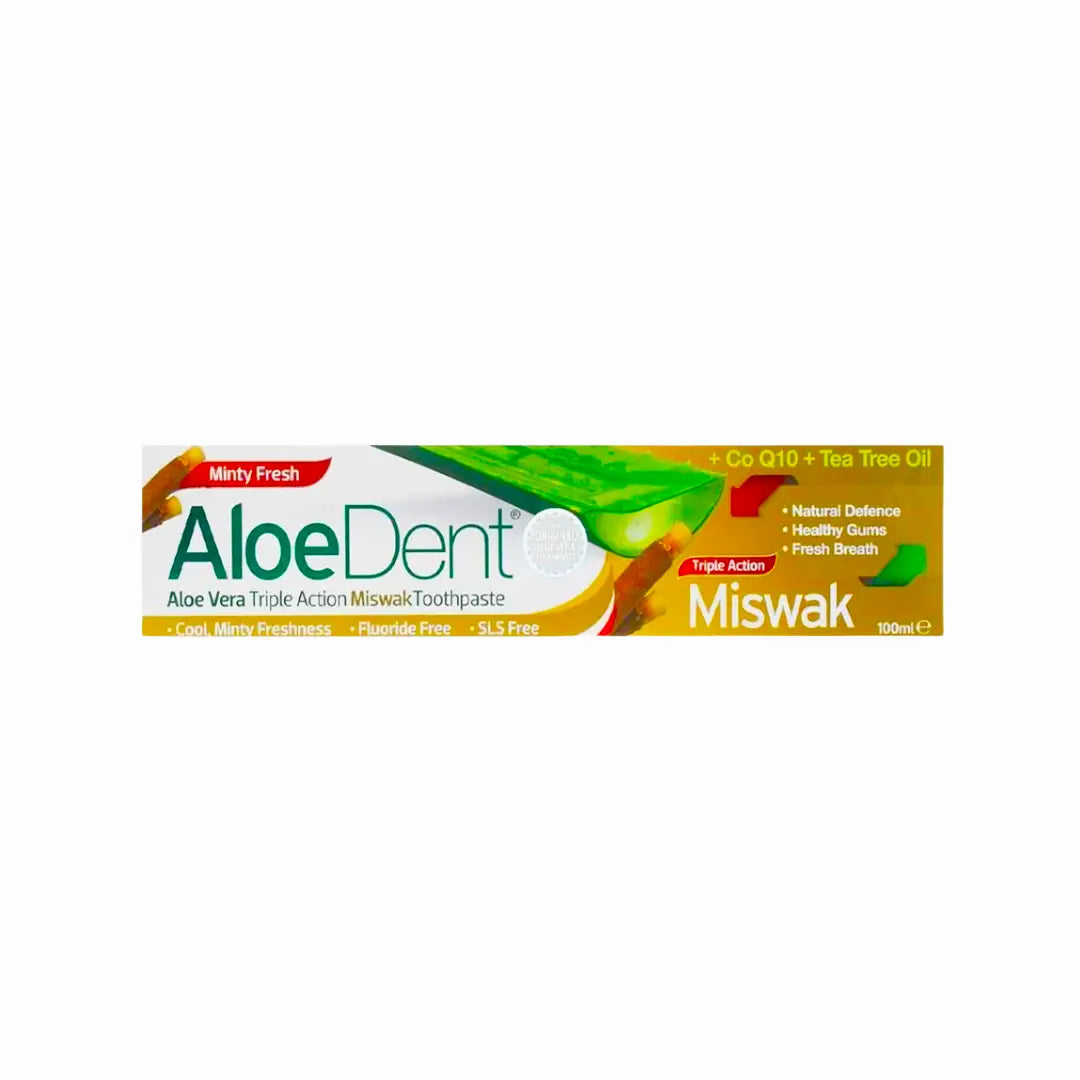 Aledent Aloe Vera Triple Action Miswak TP 100ml