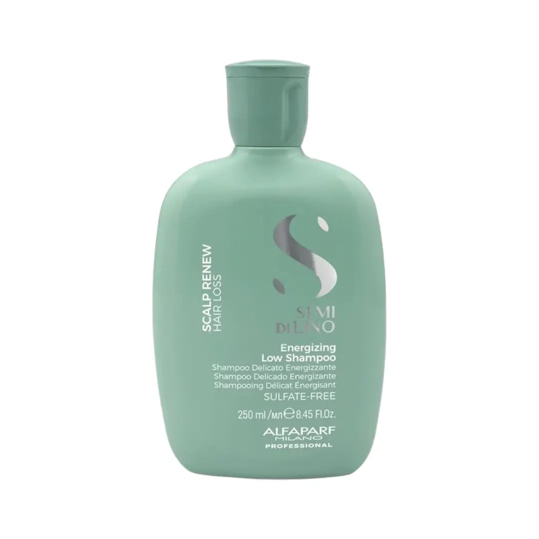 Alfaparf Milano Professional Semi Di Lino Scalp Energizing Shampoo 250ml Sulfate-Free
