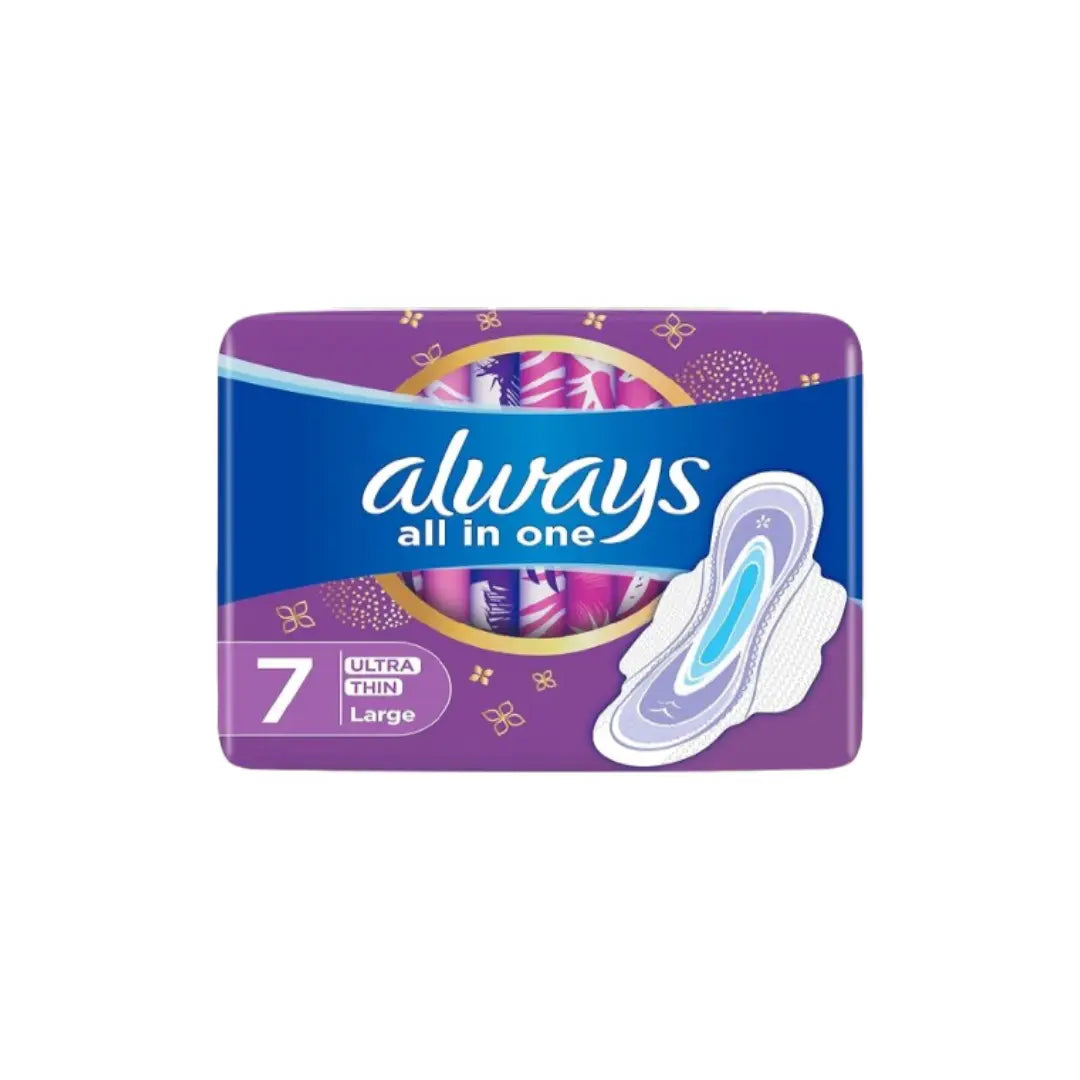 Always All In One Ultra Thin With Wings Pad 7S