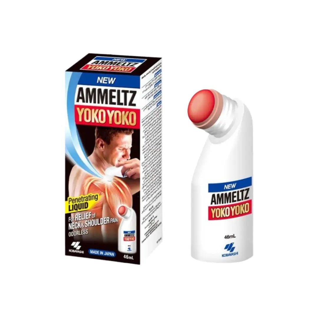 Ammeltz Yokoyoko Penetrating Liquid 46ml – topical liquid for fast relief from muscle pain and stiffness