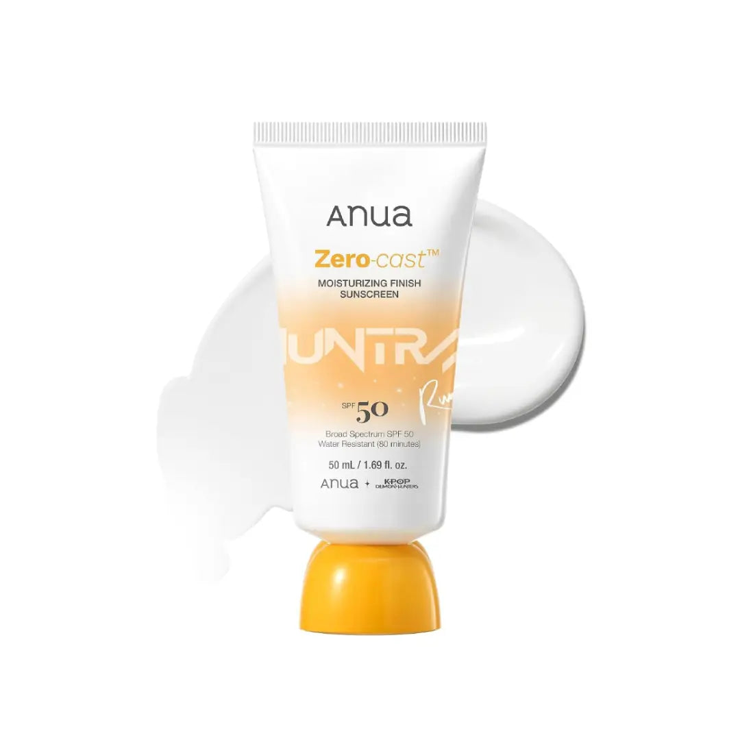 Anua K-Pop Demon Hunters Zero-Cast Moisturizing Sunscreen SPF50+ 50ml