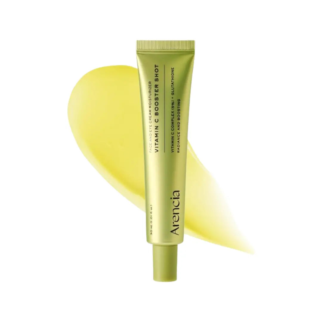 Arencia Vitamin C Booster Shot Serum 30ml – Brightening Face Serum for Radiance & Even Skin Tone Care