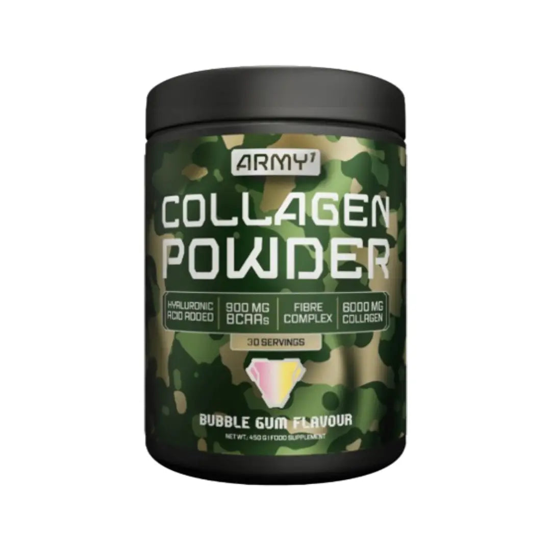 Army1 Collagen Powder Bubble Gum Flavor for Active Lifestyle