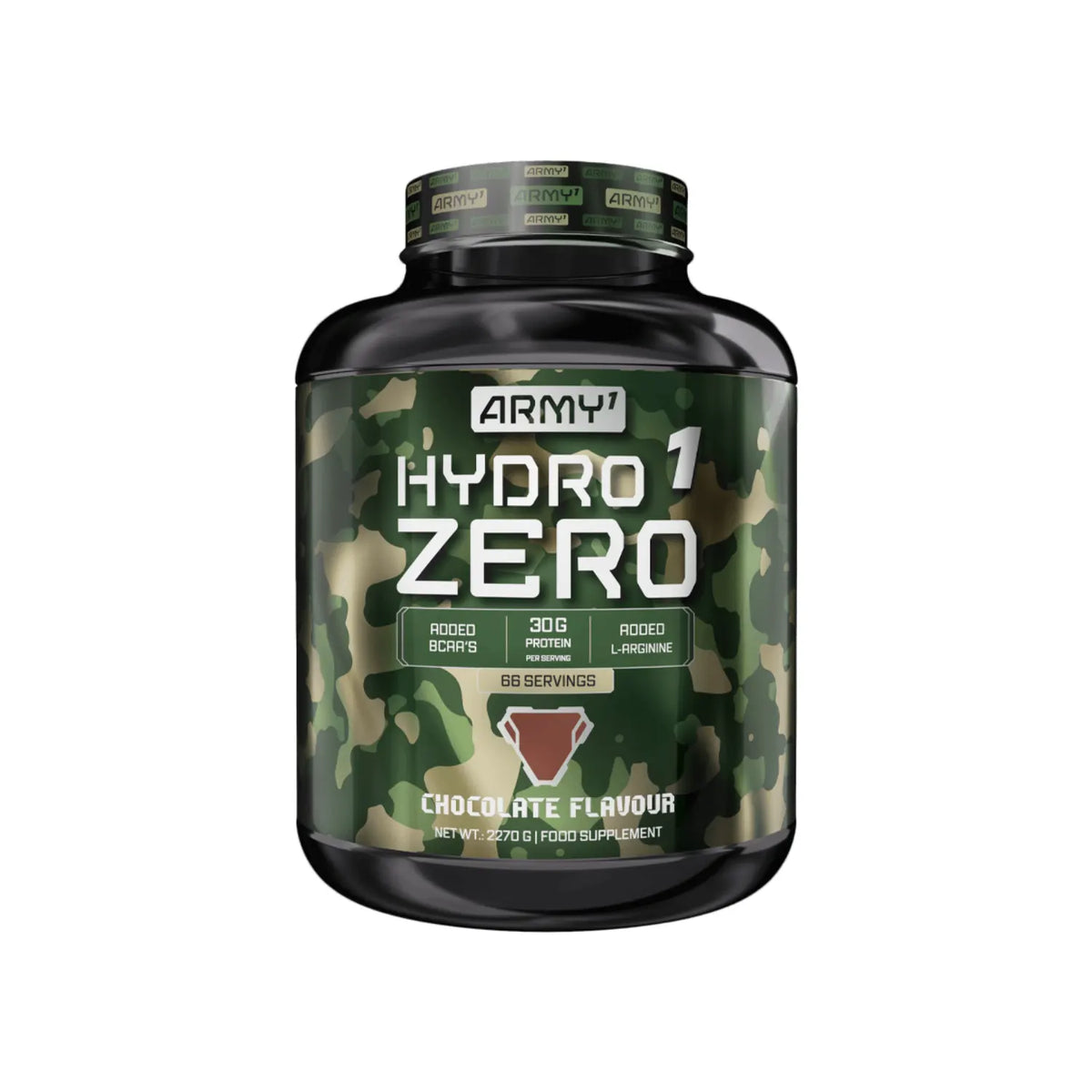 Army1 Hydro 1 Zero Protein 2270g Chocolate Serv 66