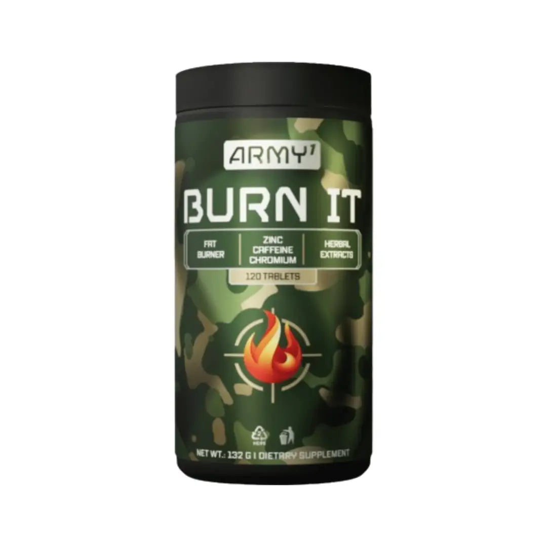 Army 1 Burn It Tablets for Active Lifestyle