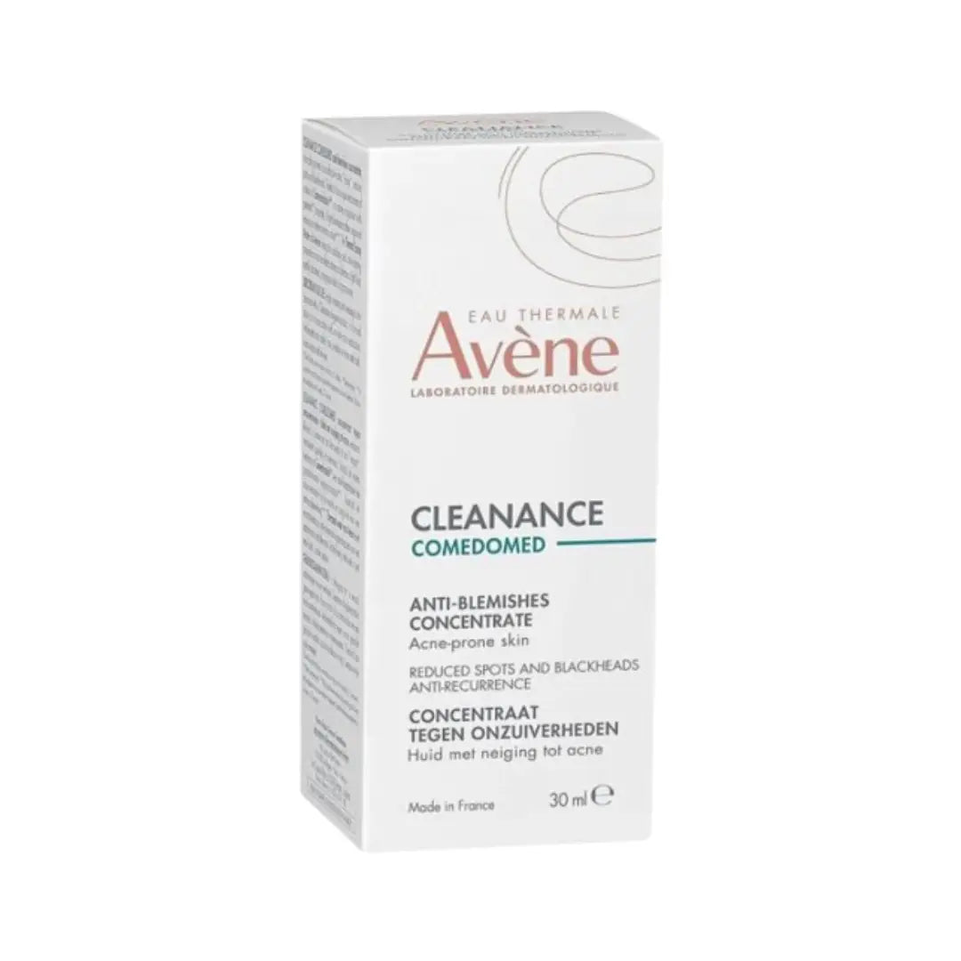 Avène Cleanance Comedomed Concentrate 30ml – Lightweight Care for Blemish-Prone Skin