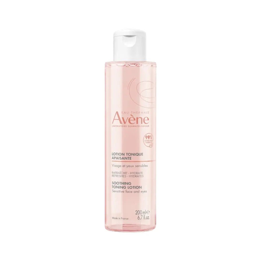 Avène Soothing Toning Lotion 200ml Gentle Alcohol Free Toner for Sensitive Skin
