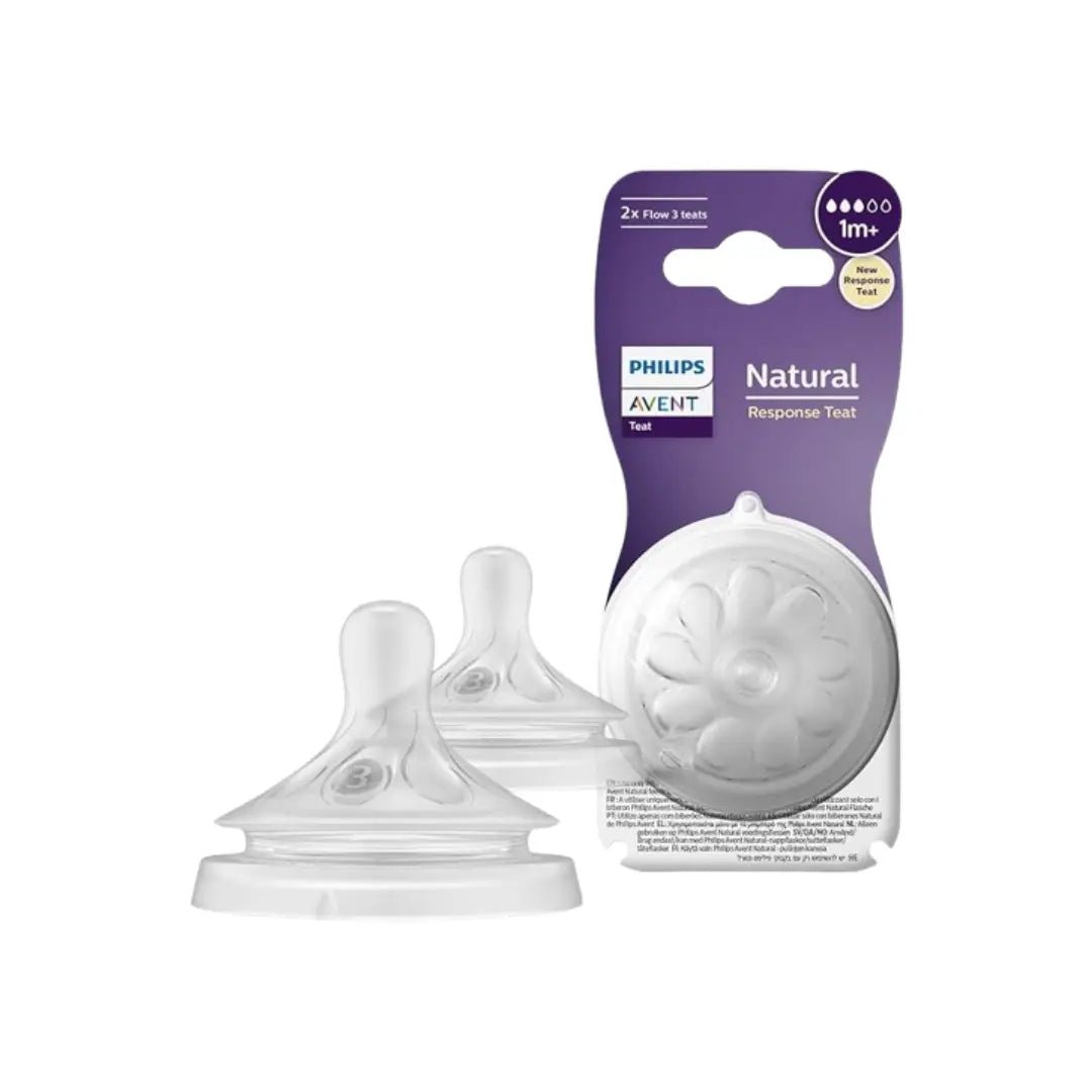 Philips Avent Natural 3.0 Feeding Teats 1M+ SCY963/02