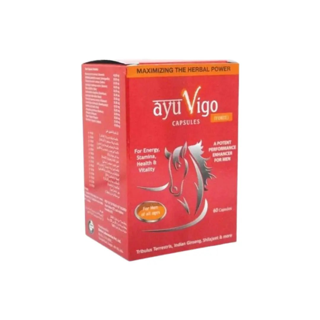 Ayuvigo Forte Capsule 60s – herbal supplement supporting immunity, vitality, and overall wellness