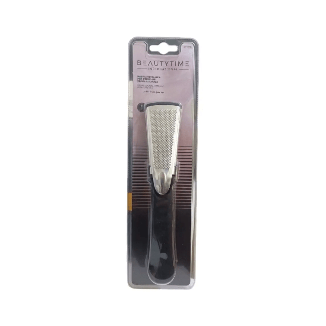 BEAUTYTIME Professional Metallic Pedicure File BT 165