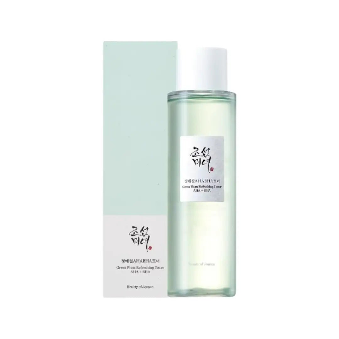 BEAUTY OF JOSEON Green Plum Refreshing AHA + BHA Toner 150ml