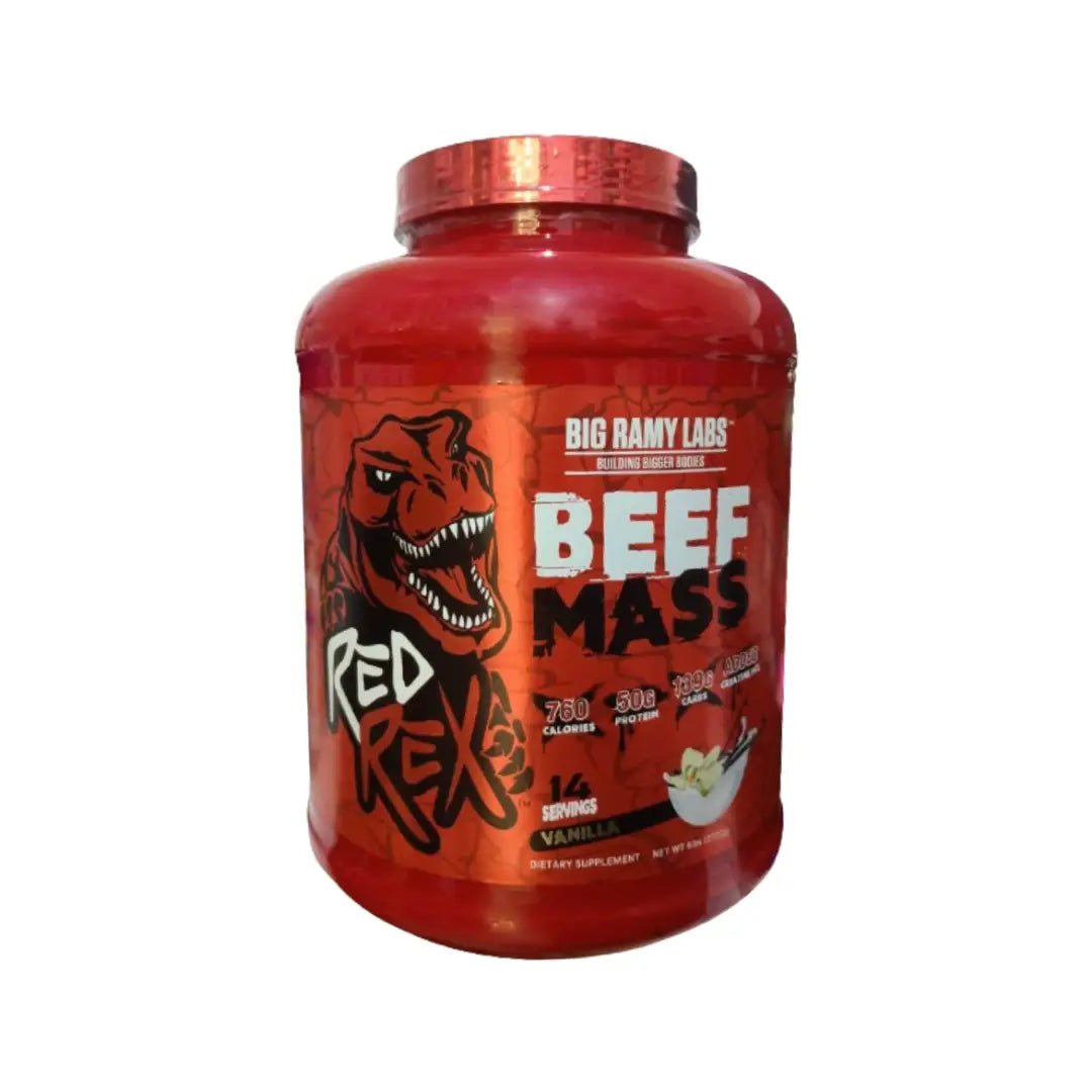 BIG RAMY BEEF MASS 6LB CHOCOLATE