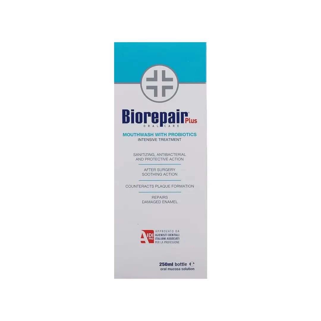 BIOREPAIR Plus Oral Care Mouthwash with Probiotic 250ml