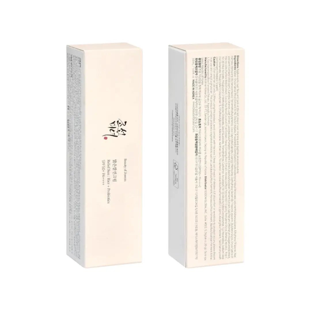 Beauty Of Joseon Relief Sun SPF 50+ 50ML