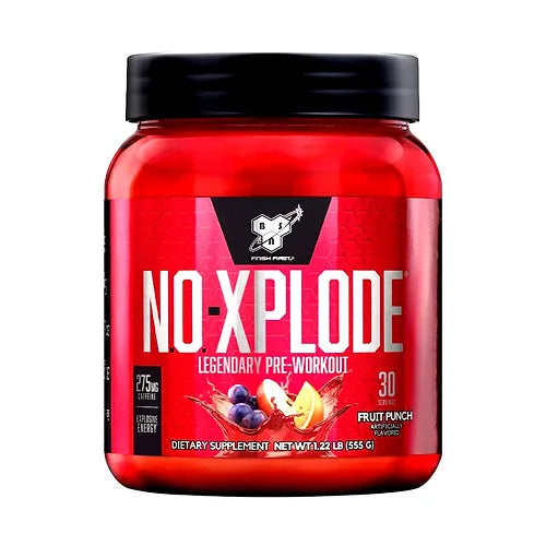 BSN NO XPLODE PRE- WORKOUT 1.22LB FRUIT PUNCH SERV 30