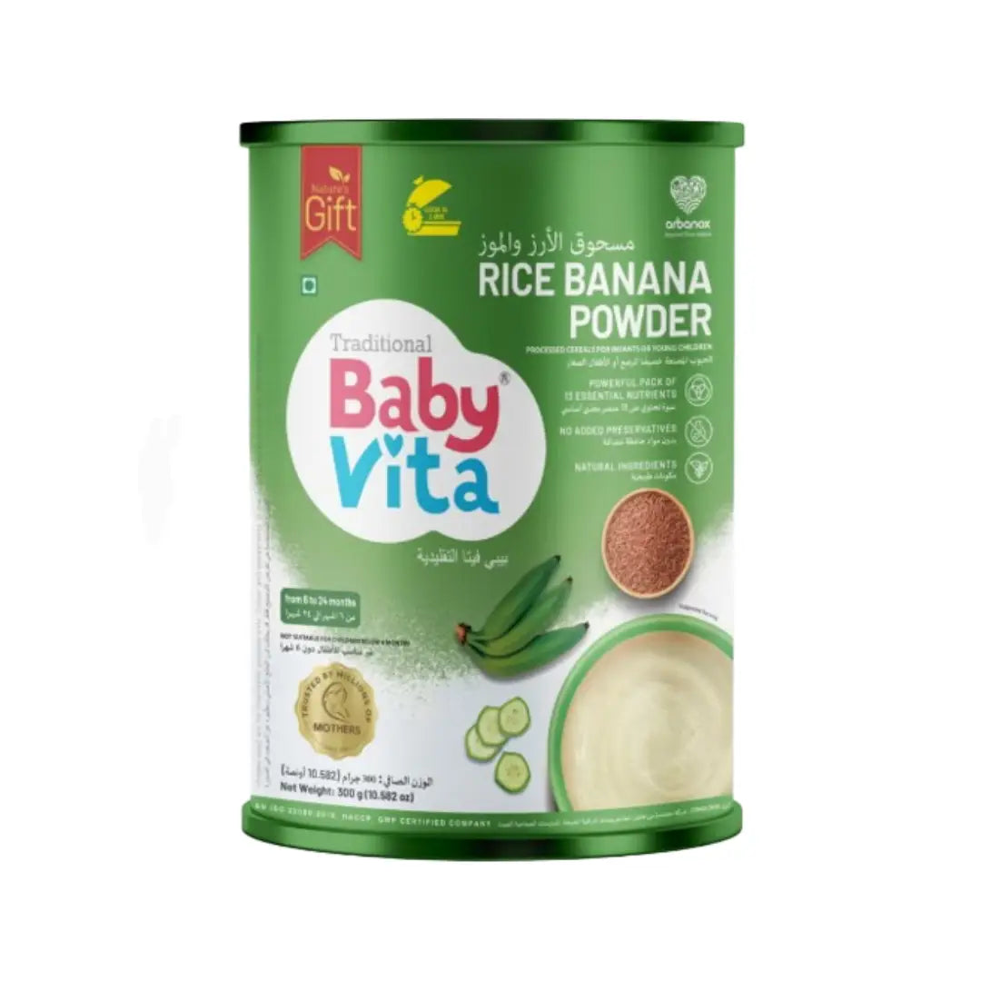 Baby Vita Rice Banana Powder 300G