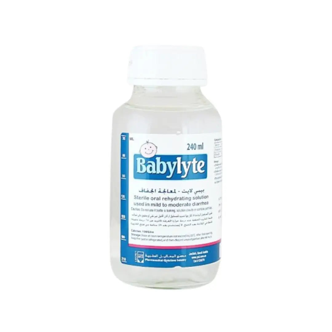 Babylyte Oral Rehydrating Solution 240ml Gentle Hydration for Infants and Children