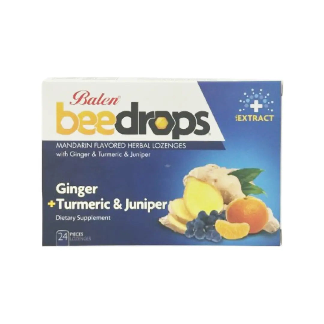 Balen BeeDrops Mandarin Lozenges 24s