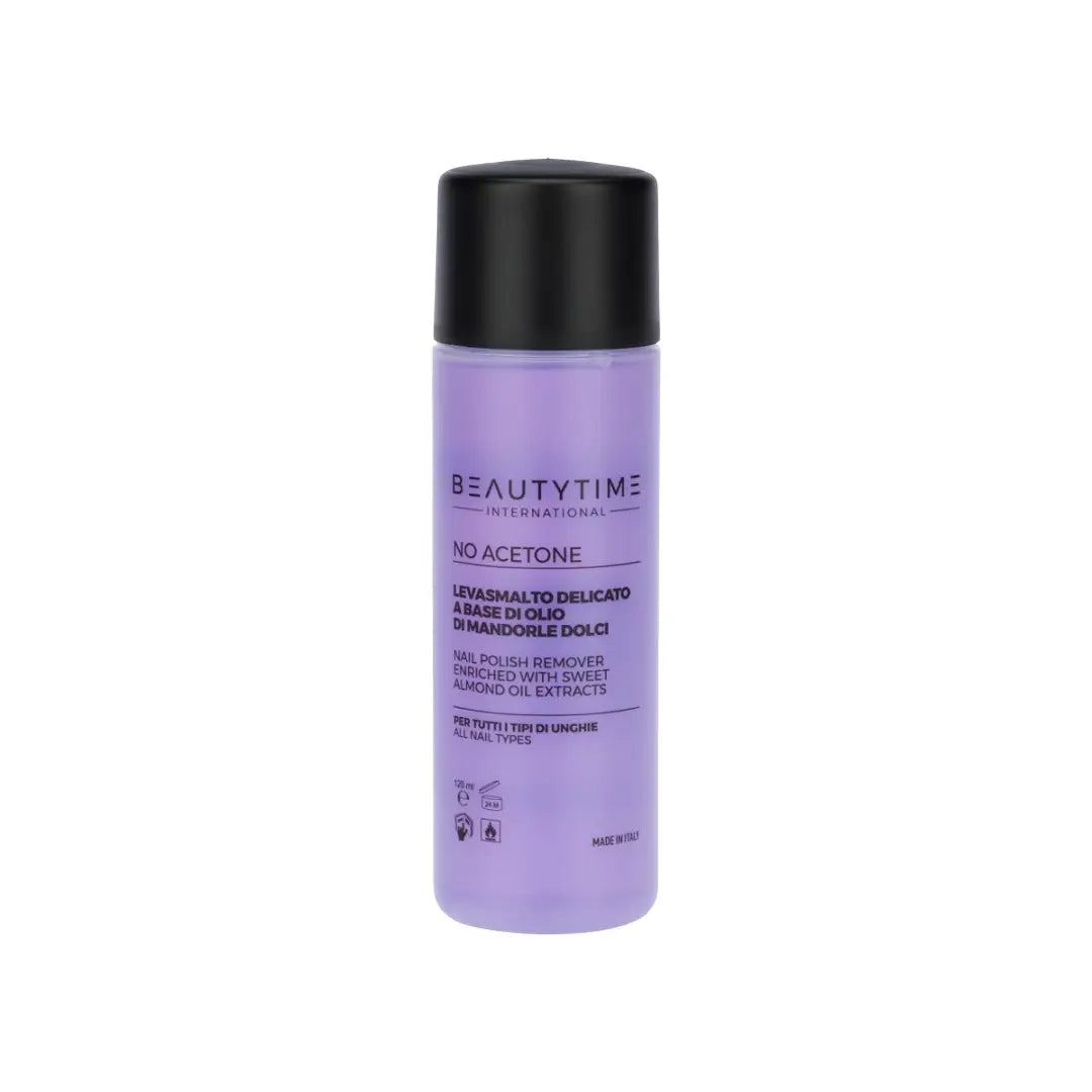 Beautytime Nail Polish Remover 120ml bottle
