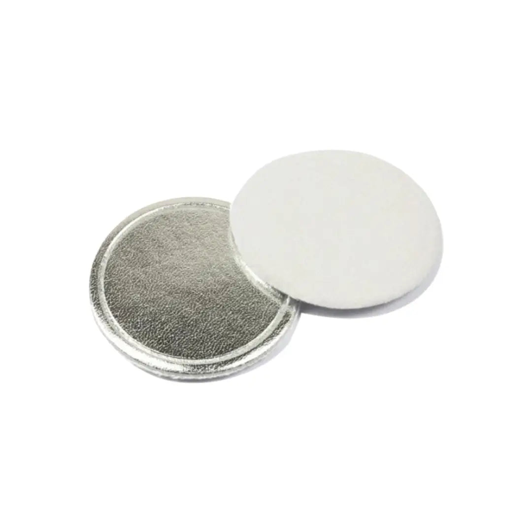 Beautytime Powder Velour Disc BT229 2 pack powder puffs